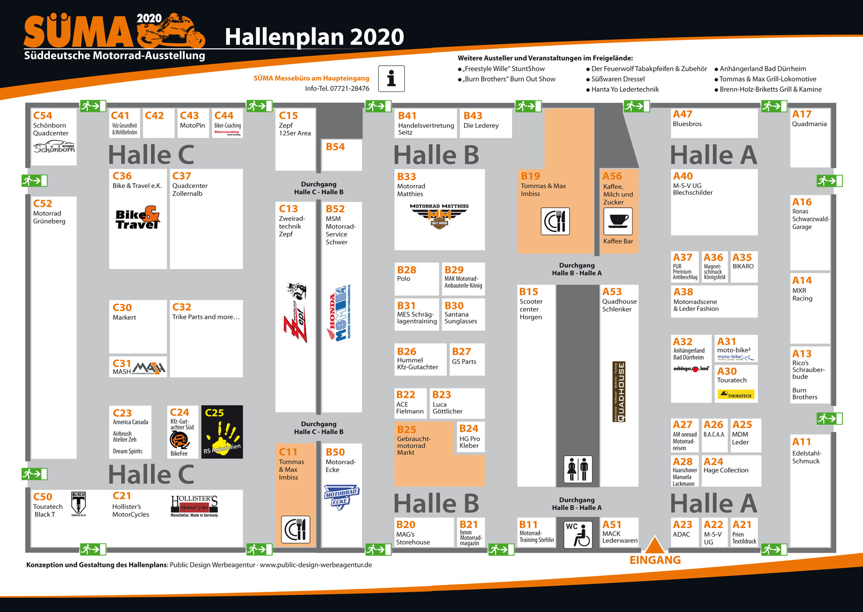 SUEMA Hallenplan 2020